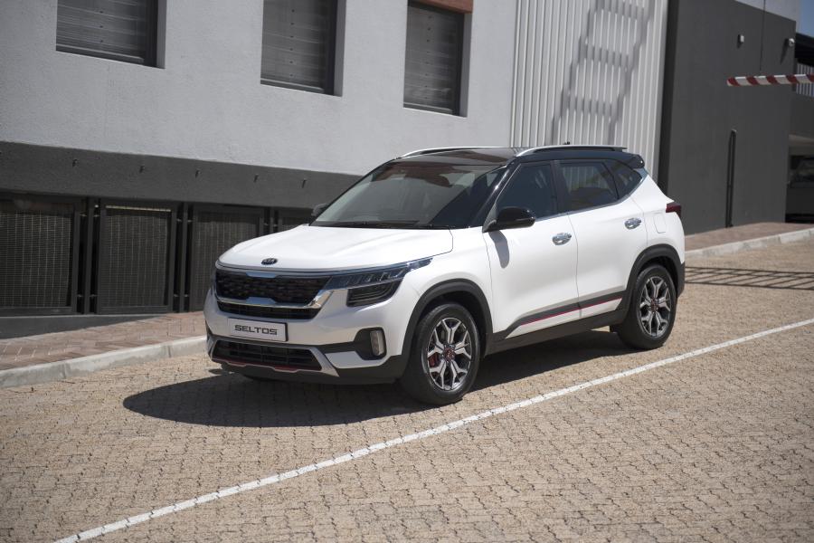  Kia Seltos GT-Line 2019 года  (ZA) (фото 29 из 41)